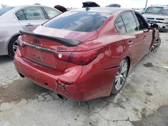 2015 Infiniti Q50 Base