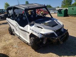 Salvage cars for sale from Copart Bridgeton, MO: 2019 Polaris General 4 1000 EPS