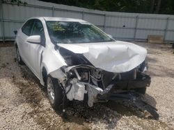 Toyota Corolla salvage cars for sale: 2018 Toyota Corolla L