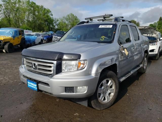 2012 Honda Ridgeline RTS