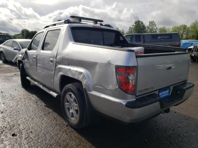 2012 Honda Ridgeline RTS