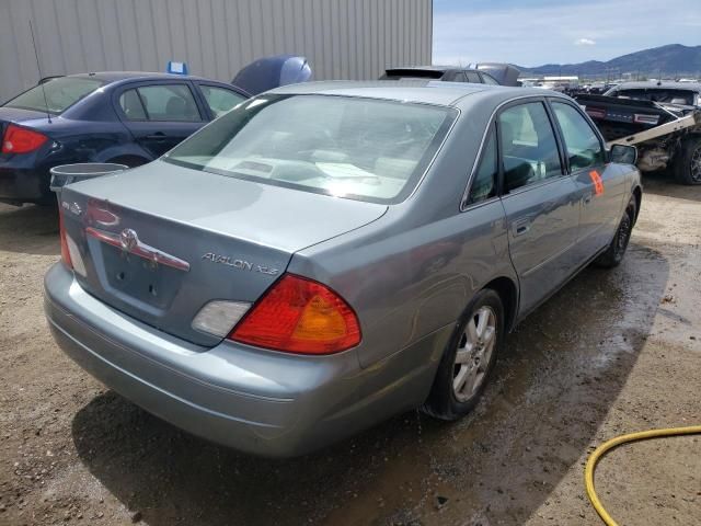 2002 Toyota Avalon XL