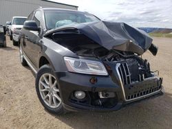 Salvage cars for sale at Rocky View County, AB auction: 2014 Audi Q5 Premium