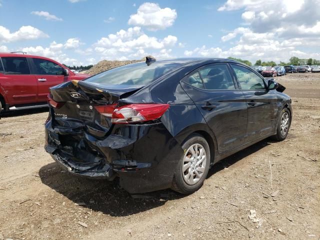 2018 Hyundai Elantra SE