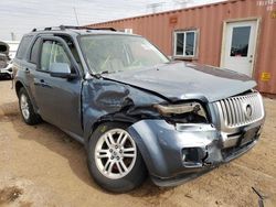 Salvage cars for sale at Elgin, IL auction: 2010 Mercury Mariner Premier