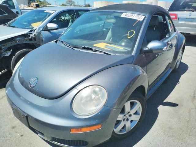 2007 Volkswagen New Beetle Convertible Option Package 1