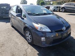 Toyota Prius salvage cars for sale: 2010 Toyota Prius