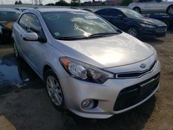 Salvage cars for sale at Dyer, IN auction: 2014 KIA Forte EX