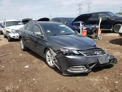 Salvage cars for sale at Dyer, IN auction: 2018 Chevrolet Impala LT