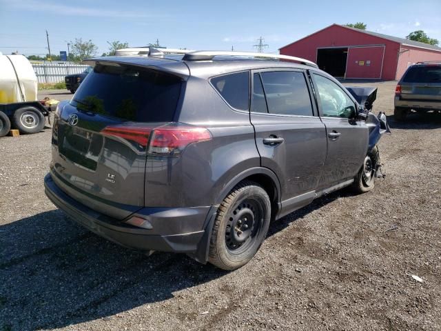 2018 Toyota Rav4 LE