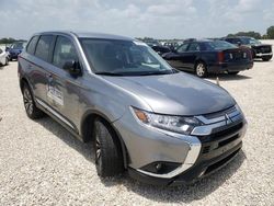 Salvage cars for sale at Fort Pierce, FL auction: 2020 Mitsubishi Outlander ES