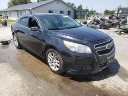 Chevrolet Malibu Vehiculos salvage en venta: 2013 Chevrolet Malibu 1LT