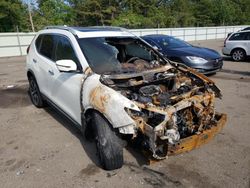 Salvage cars for sale at Brookhaven, NY auction: 2020 Nissan Rogue S