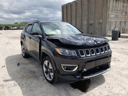 Salvage cars for sale from Copart West Palm Beach, FL: 2019 Jeep Compass Limited