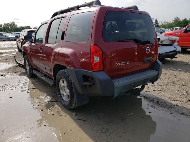 2005 Nissan Xterra OFF Road