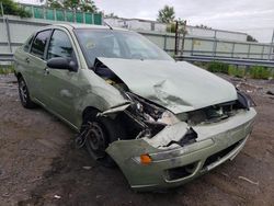 Vehiculos salvage en venta de Copart Brookhaven, NY: 2007 Ford Focus ZX4