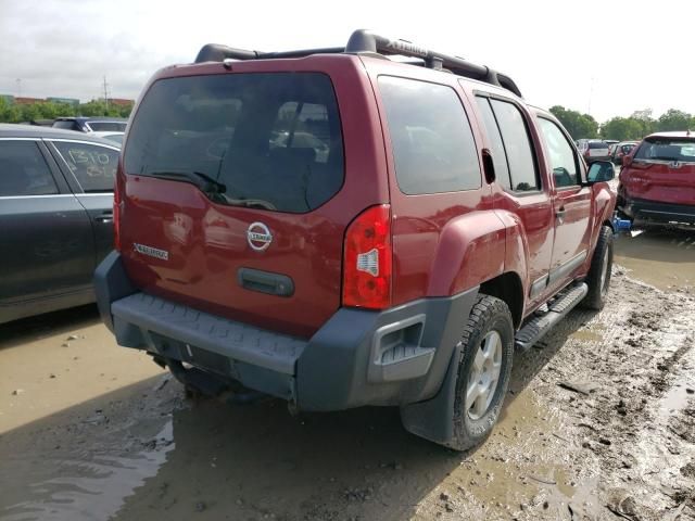 2005 Nissan Xterra OFF Road