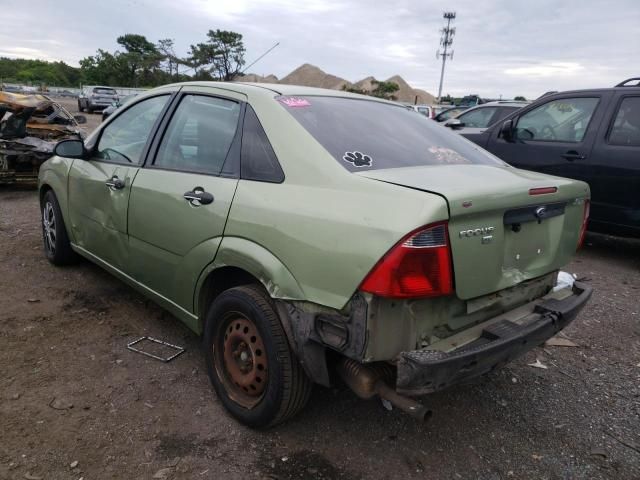 2007 Ford Focus ZX4