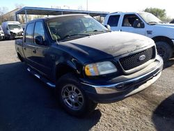 Salvage trucks for sale at Las Vegas, NV auction: 2003 Ford F150 Supercrew