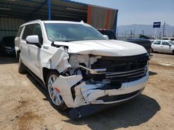 Chevrolet salvage cars for sale: 2021 Chevrolet Suburban K1500 High Country