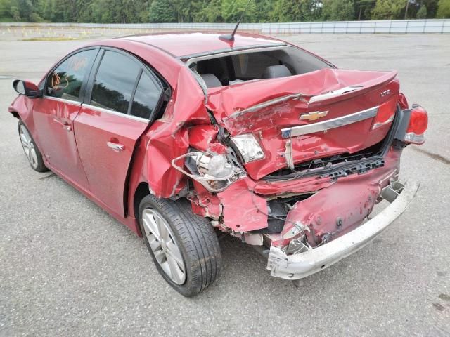 2011 Chevrolet Cruze LTZ