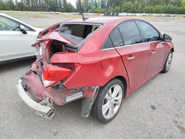 2011 Chevrolet Cruze LTZ