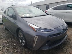 Salvage cars for sale at Hillsborough, NJ auction: 2022 Toyota Prius Night Shade