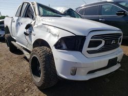 Salvage trucks for sale at Dyer, IN auction: 2016 Dodge RAM 1500 Sport