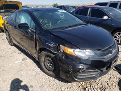 Vehiculos salvage en venta de Copart Magna, UT: 2014 Honda Civic LX