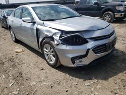 Salvage cars for sale from Copart Columbus, OH: 2018 Chevrolet Malibu LT