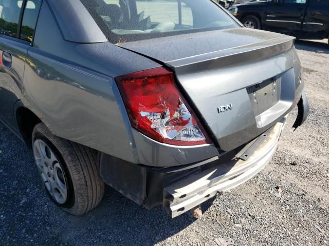 2005 Saturn Ion Level 2