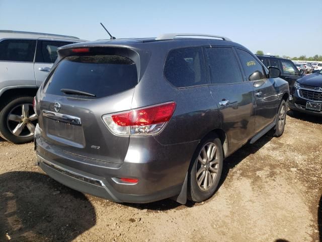 2015 Nissan Pathfinder S