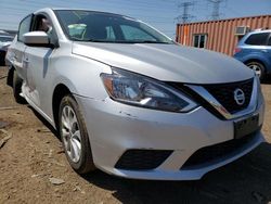 2019 Nissan Sentra S en venta en Elgin, IL