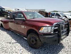 Salvage cars for sale at Prairie Grove, AR auction: 2017 Dodge RAM 3500 ST