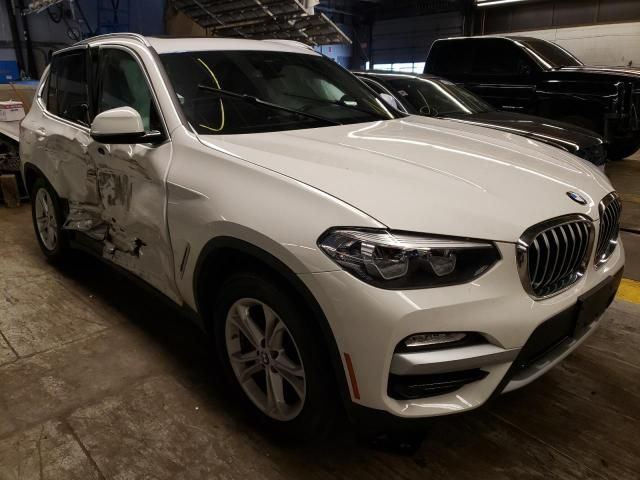 2019 BMW X3 XDRIVE30I