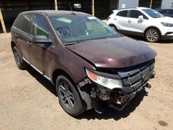 Salvage cars for sale from Copart Phoenix, AZ: 2011 Ford Edge SE