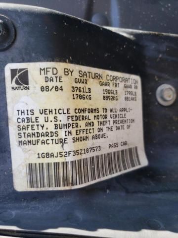 2005 Saturn Ion Level 2