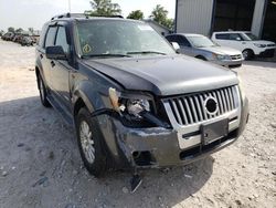 Mercury salvage cars for sale: 2008 Mercury Mariner Premier