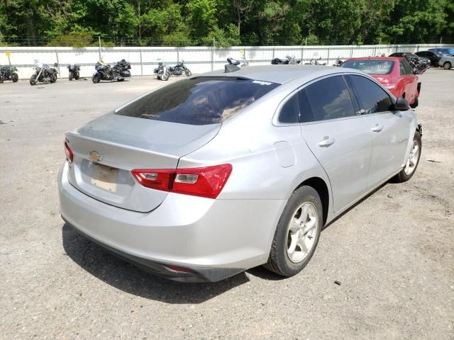 2018 Chevrolet Malibu LS