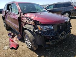 Salvage cars for sale at Elgin, IL auction: 2018 Jeep Grand Cherokee Laredo