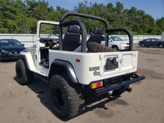 1970 Toyota Land Cruiser