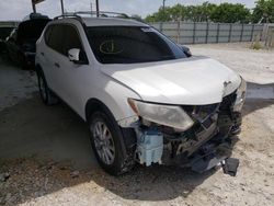 Nissan Rogue s salvage cars for sale: 2016 Nissan Rogue S