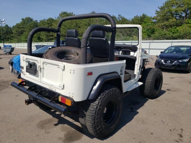 1970 Toyota Land Cruiser