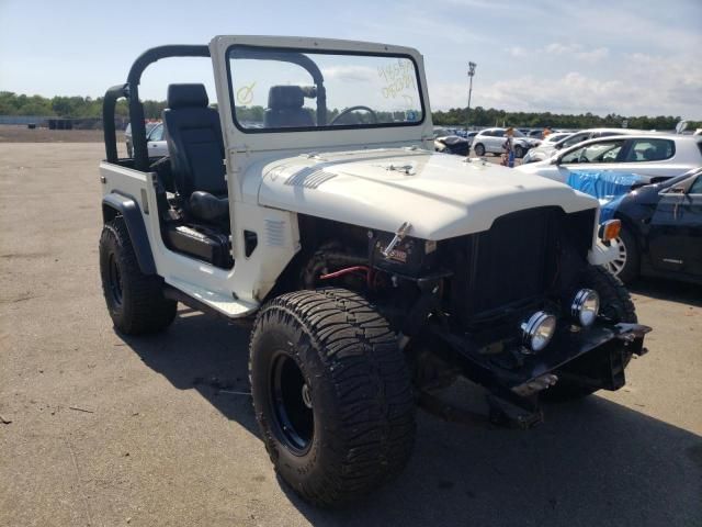 1970 Toyota Land Cruiser