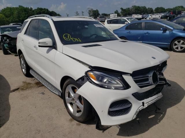 2017 Mercedes-Benz GLE 350