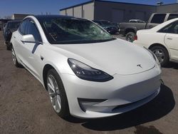 Salvage cars for sale at Las Vegas, NV auction: 2019 Tesla Model 3