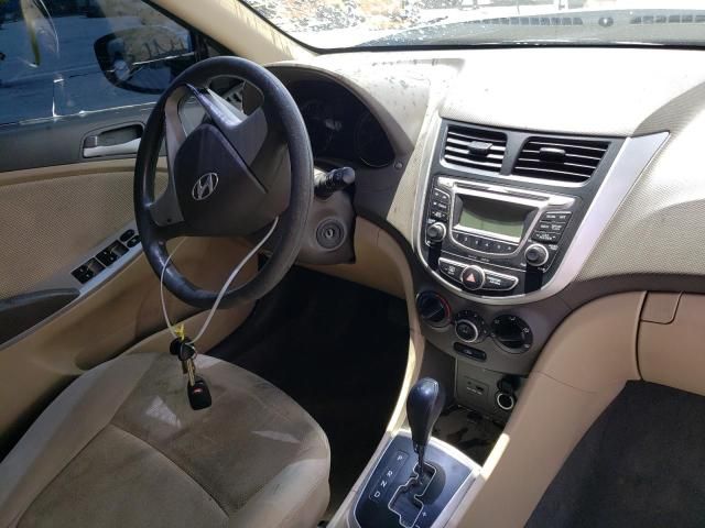 2013 Hyundai Accent GLS