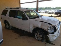 Salvage cars for sale at auction: 2009 Ford Explorer XLT