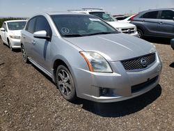 Salvage cars for sale from Copart Albuquerque, NM: 2012 Nissan Sentra 2.0