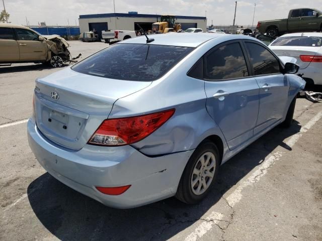 2013 Hyundai Accent GLS